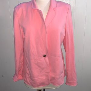 Sweater Blazer Tommy Hilfiger size L with pockets